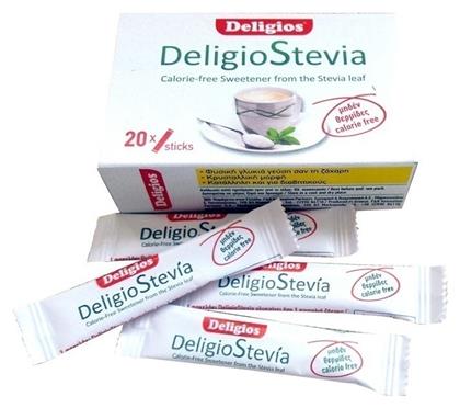 Deligios Στέβια 20 Sticks