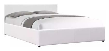 Dellia Κρεβάτι Επενδυμένο με Δερματίνη