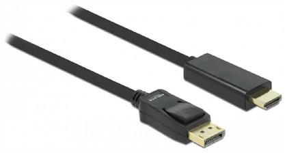 DeLock DisplayPort Cable DisplayPort male - HDMI male 2m (82587)