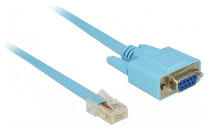 DeLock Καλώδιο RJ45 male σε RS232 9-pin female 1m