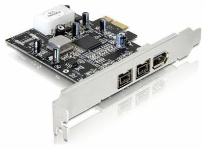 DeLock Κάρτα PCIe σε 2 θύρες Firewire 800 και 1 θύρα Firewire 400 από το Public