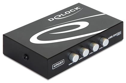 DeLock Switch USB 2.0 4 Port Manual