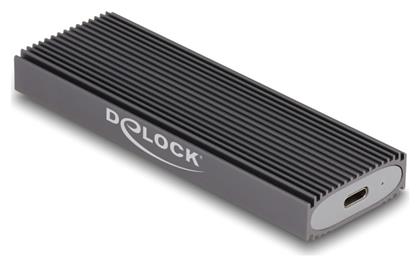 DeLock Θήκη για Σκληρό Δίσκο M.2 PCI Express / SATA III NVME με σύνδεση Type-C από το Public