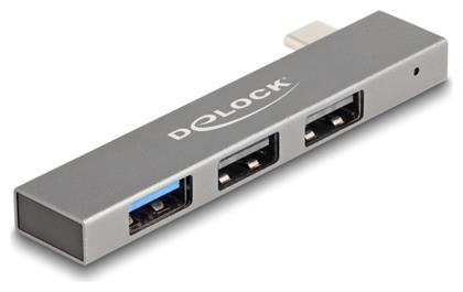 DeLock USB 3.0 Hub με σύνδεση USB-C