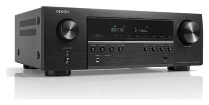 Denon AVR-S670H Ενισχυτής Home Cinema 4K/8K 5.2 Καναλιών με HDR και Dolby Atmos Μαύρος