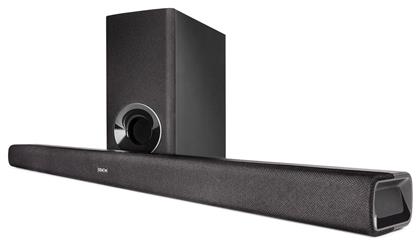 Denon DHT-S316 Soundbar 80W 2.1 με Ασύρματο Subwoofer και Τηλεχειριστήριο Μαύρο