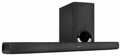 Denon DHT S416 Soundbar 2.1 με Ασύρματο Subwoofer και Τηλεχειριστήριο Μαύρο