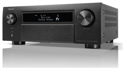 Denon Ραδιοενισχυτής Home Cinema 4K/8K 11.4 Καναλιών με HDR και Dolby Atmos Μαύρος