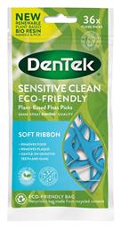 Dentek Οδοντικό Νήμα με Γεύση Μέντα και Λαβή 36τμχ