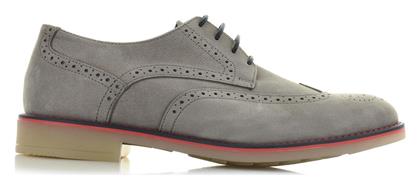 Δερμάτινο Oxford Παπούτσι Modis 1004-3 Grey