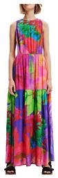 Desigual Maxi All Day Φόρεμα Αμάνικο