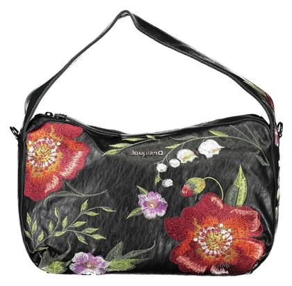 Desigual Niagara Narbonne Γυναικεία Τσάντα Hobo 'Ωμου σε Μαύρο χρώμα