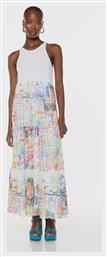 Desigual Quatro Φόρεμα All day Λευκό