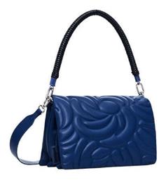 Desigual Women Γυναικεία Τσάντα Ώμου Γαλάζια