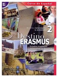 DESTINO ERASMUS 2 INTERM.-AVANZATO (+CD) από το Plus4u