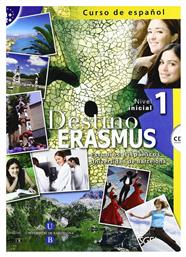 DESTINO ERASMUS A1 + A2 ALUMNO (+ CD)