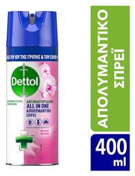 Dettol All In One Καθαριστικό Spray Γενικής Χρήσης με Απολυμαντική Δράση Orchard Blossom 400ml από το e-Fresh