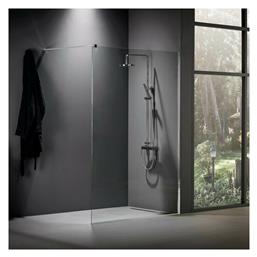 Devon Iwis Walk-in Διαχωριστικό Ντουζιέρας 67-69x200cm Clean Glass Chrome από το Polihome