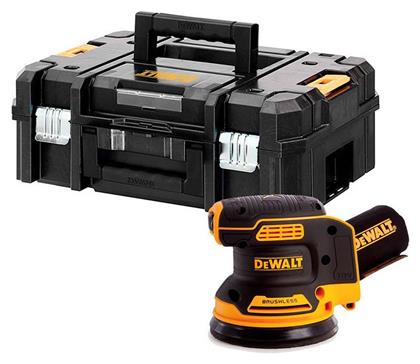 Dewalt Έκκεντρο Τριβείο 125mm Μπαταρίας 18V Solo με Ρύθμιση Ταχύτητας και με Σύστημα Αναρρόφησης