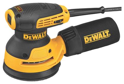 Dewalt Έκκεντρο Τριβείο 125mm Ρεύματος 280W με Ρύθμιση Ταχύτητας και με Σύστημα Αναρρόφησης από το e-shop