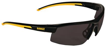 Dewalt Hdp Smoke Polarized Γυαλιά Εργασίας για Προστασία με Γκρι Φακούς Φιμέ