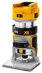 Dewalt Κάθετη Φρέζα 18V Solo με Ρύθμιση Ταχύτητας και με Σύστημα Αναρρόφησης από το e-shop