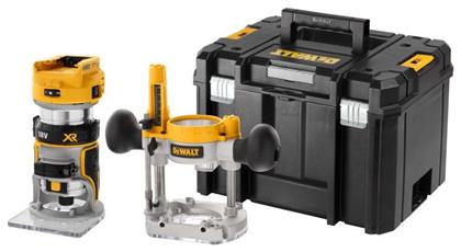 Dewalt Κάθετη Φρέζα 18V Solo με Ρύθμιση Ταχύτητας και με Σύστημα Αναρρόφησης από το e-shop