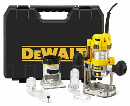 Dewalt Κάθετη Φρέζα 900W με Ρύθμιση Ταχύτητας και με Σύστημα Αναρρόφησης από το e-shop