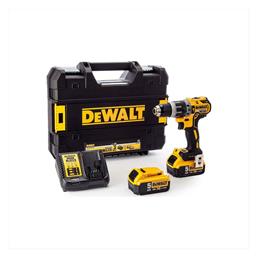 Dewalt Κρουστικό Δραπανοκατσάβιδο Μπαταρίας Brushless 18V 2x5Ah από το e-shop