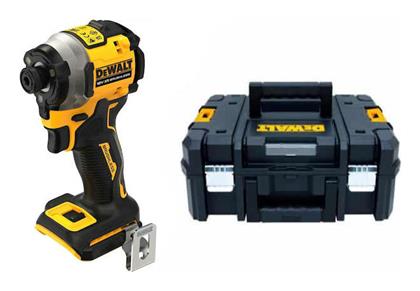 Dewalt Παλμικό Κατσαβίδι Μπαταρίας Solo Brushless 18V