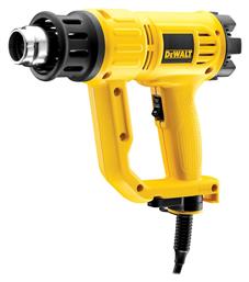 Dewalt Πιστόλι Θερμού Αέρα 1800W με Ρύθμιση Θερμοκρασίας εως και 600°C από το e-shop