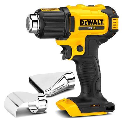 Dewalt Πιστόλι Θερμού Αέρα 18V Solo με Ρύθμιση Θερμοκρασίας εως και 530°C από το e-shop