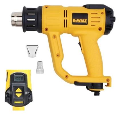 Dewalt Πιστόλι Θερμού Αέρα 2000W με Ρύθμιση Θερμοκρασίας εως και 600°C από το e-shop