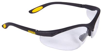 Dewalt Rainforest Γυαλιά Εργασίας για Προστασία με Διάφανους Φακούς