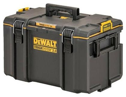 Dewalt Toughsystem 2.0 DS400 Εργαλειοθήκη Χειρός Πλαστική με Ταμπακιέρα Π55.4xB37.1xΥ40.8cm από το e-shop