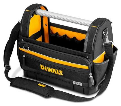 Dewalt Tstak Τσάντα Εργαλείων Ώμου Ανοιχτού Τύπου Μαύρη Μ25xΠ45xΥ35εκ.