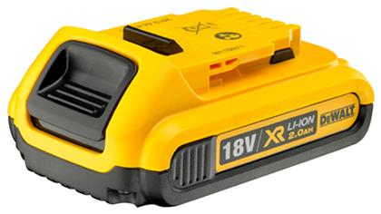 Dewalt XR Μπαταρία Εργαλείου Λιθίου 18V με Χωρητικότητα 2Ah