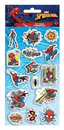 Διακάκης Αυτοκόλλητα για Παιδιά 3+ Ετών Puffy, Spiderman