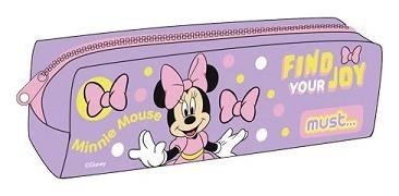 Διακάκης Κασετίνα Βαρελάκι με 1 Θήκη Minnie