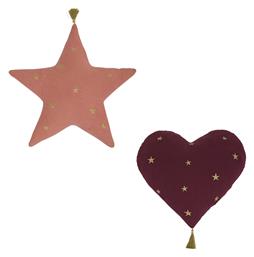 Διακοσμητικά Μαξιλάρια Σετ 2τμχ A-s Bella 211025