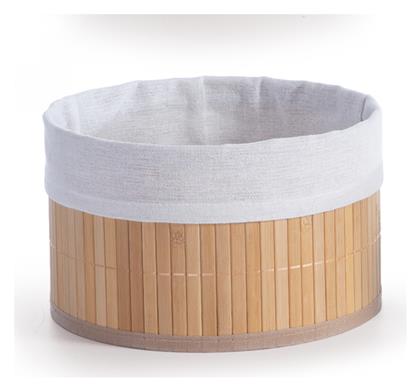 Διακοσμητικό Καλάθι Μπαμπού Μπεζ 23x13.5x13.5εκ. Nef-Nef Homeware