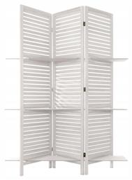 Διακοσμητικό Παραβάν Ξύλινο με 3 Φύλλα 120x170cm