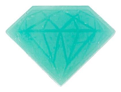 DIAMOND Skateboard WAX BRILLIANT MINI MAX GREEN - BLUE-DIAMB15DSC015PAG-121-BLUE από το New Cult