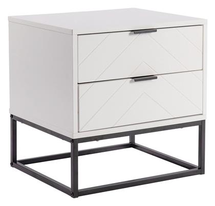 Diano Ξύλινο Λευκό 48x40x48cm Ε7013,1