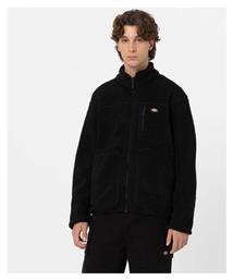 Dickies Ανδρική Ζακέτα Fleece Μαύρη