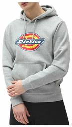 Dickies Ανδρικό Φούτερ με Κουκούλα και Τσέπες Γκρι