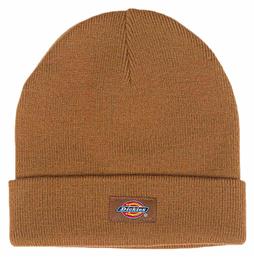 Dickies Gibsland Beanie Unisex Σκούφος Πλεκτός σε Καφέ χρώμα από το New Cult