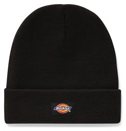 Dickies Gibsland Beanie Unisex Σκούφος Πλεκτός σε Μαύρο χρώμα