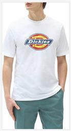 Dickies Icon Logo Ανδρικό T-shirt Λευκό με Λογότυπο