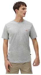 Dickies Mapleton Ανδρικό T-shirt Γκρι με Λογότυπο